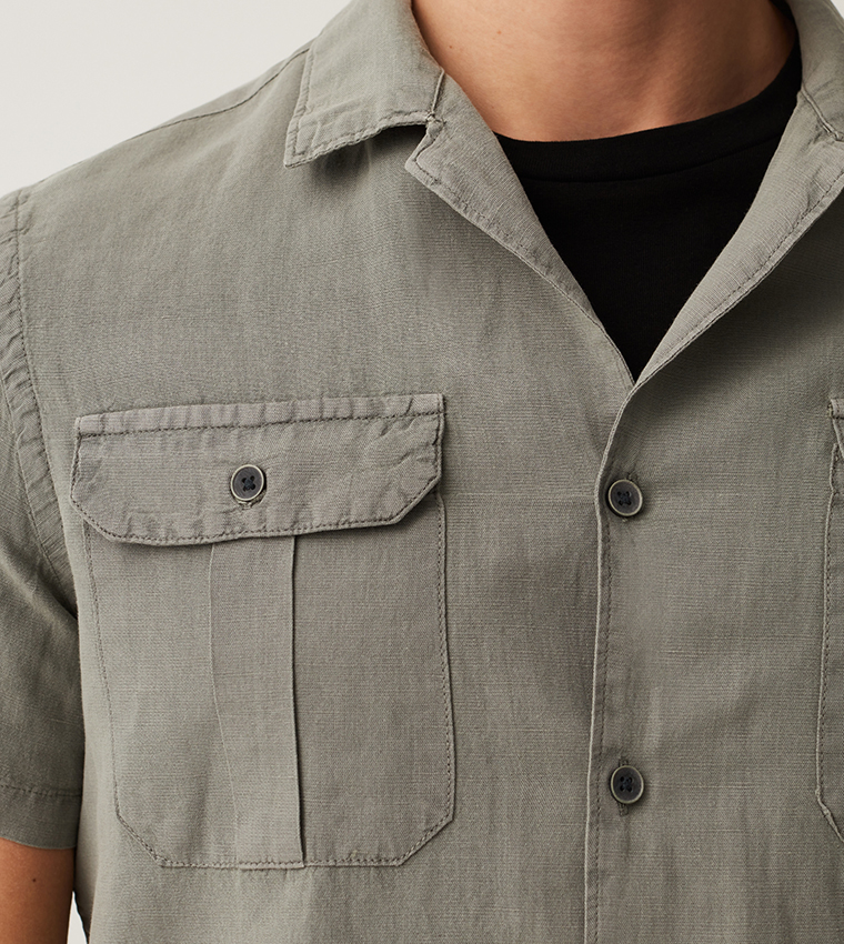 Grand and Hills Regular Fit Shirt