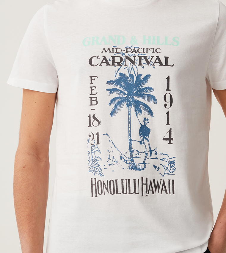 Grand and Hills Printed T-Shirt