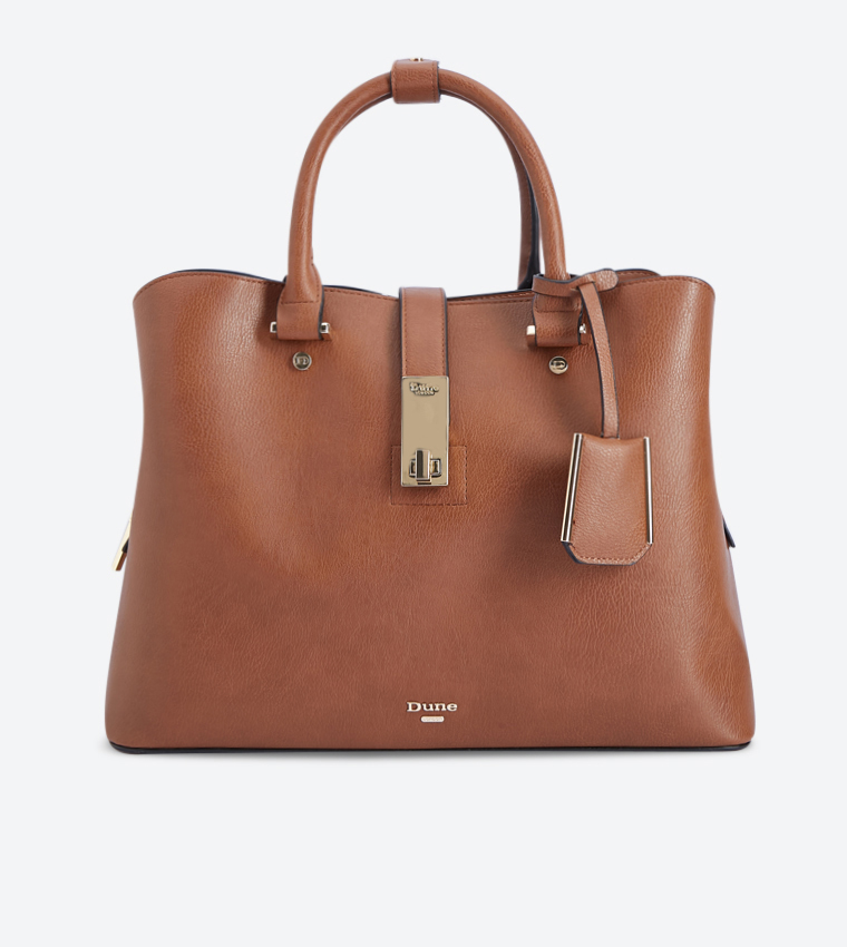 Tan totes on sale