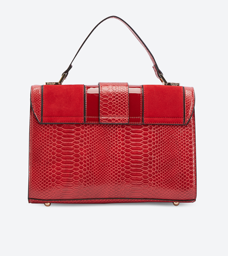 Buy Dune London Daybug Cross Body Bag Red 0019500110240212 In Red 6thStreet Qatar