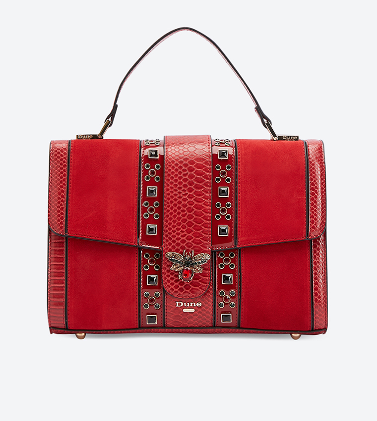 Dune red bag new arrivals