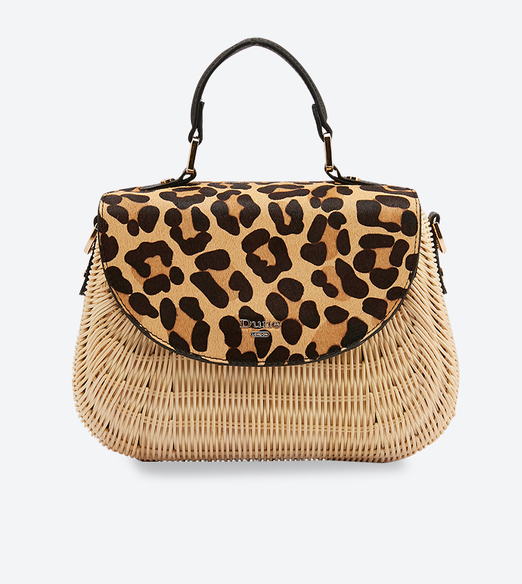 Dune handbags leopard print clearance
