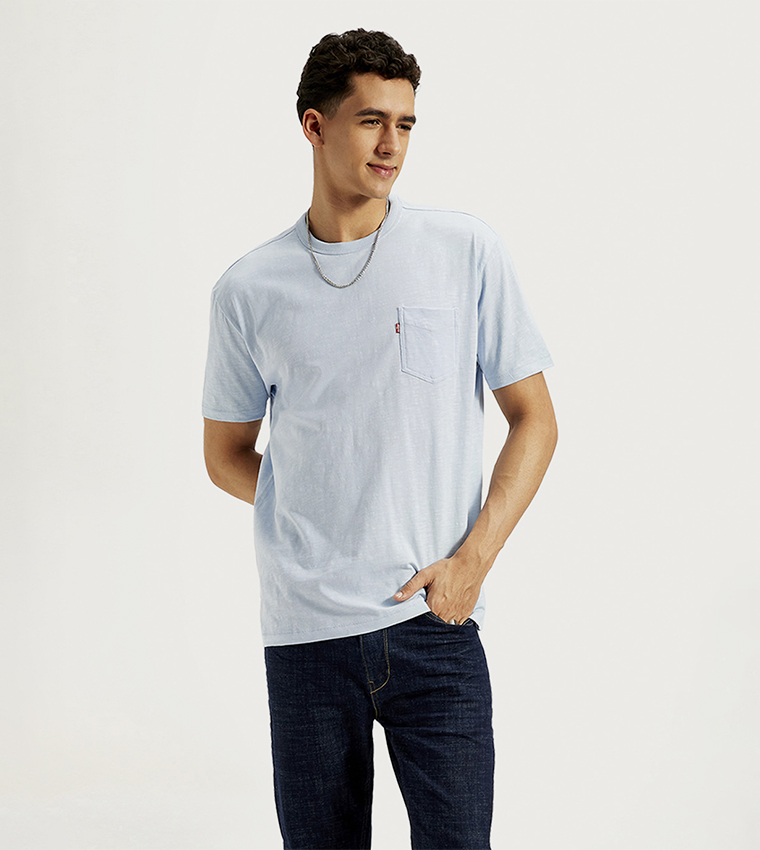 Solid Slim Fit T-Shirt