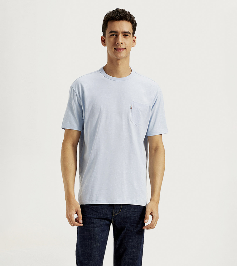 Solid Slim Fit T-Shirt