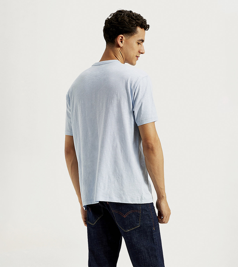 Solid Slim Fit T-Shirt