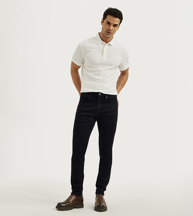 512 Mid Rise Slim Fit Jeans