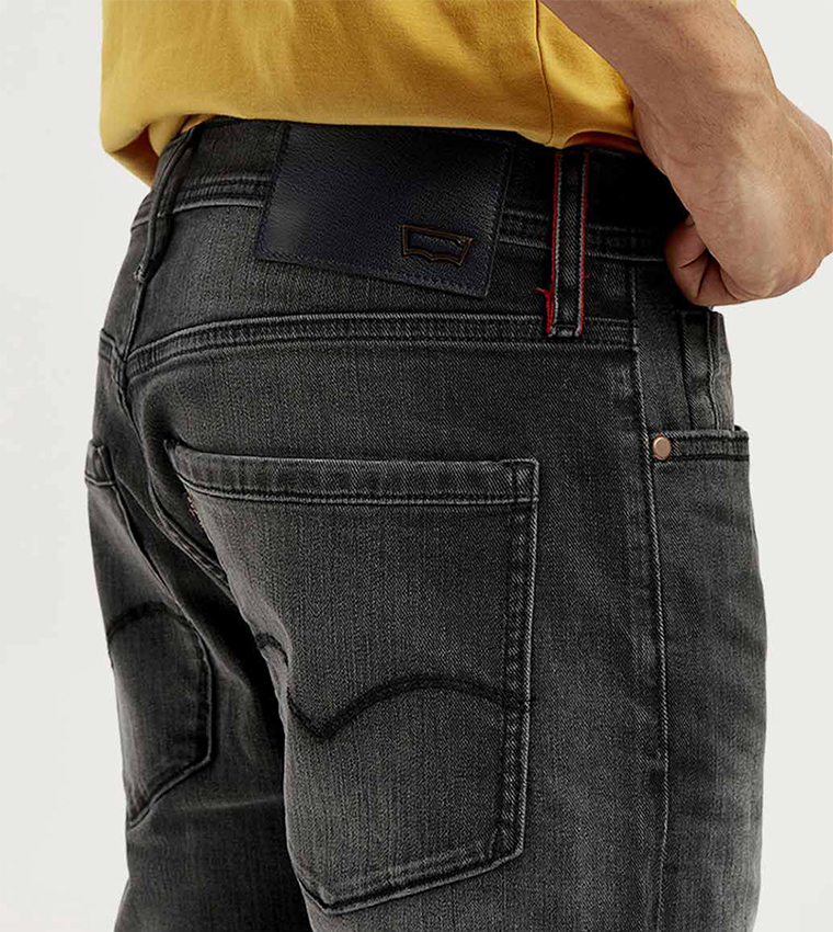 512 Mid Rise Slim Fit Jeans