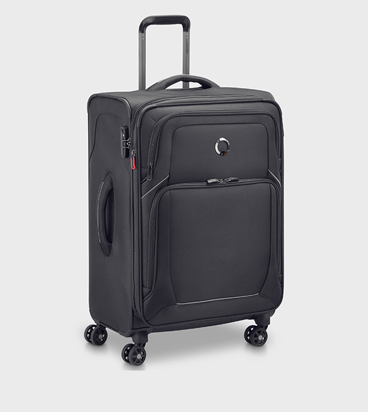 Buy DELSEY OPTIMAX LITE 70cm Trolley Luggage Bag In Black 6thStreet