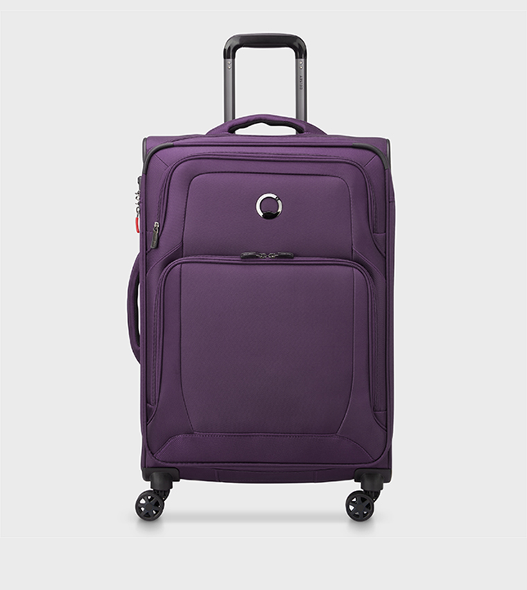 Buy DELSEY OPTIMAX LITE 70cm Trolley Luggage Bag In Purple 6thStreet Saudi Arabia