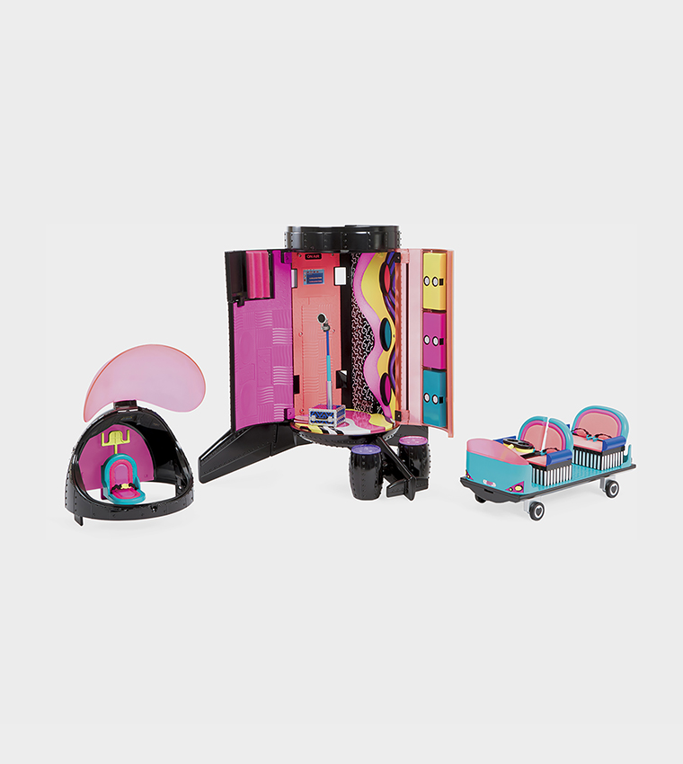 LOL OMG Remix Plan Playset