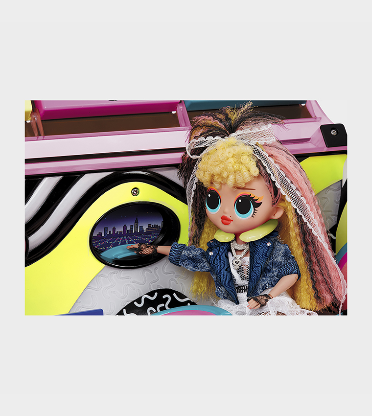 LOL OMG Remix Plan Playset