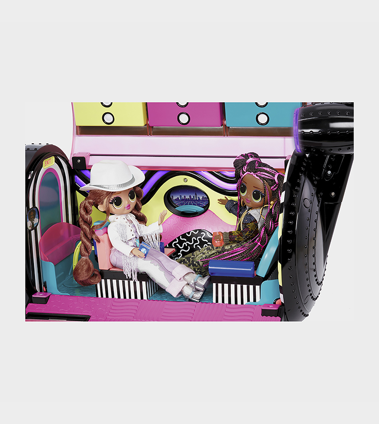 LOL OMG Remix Plan Playset