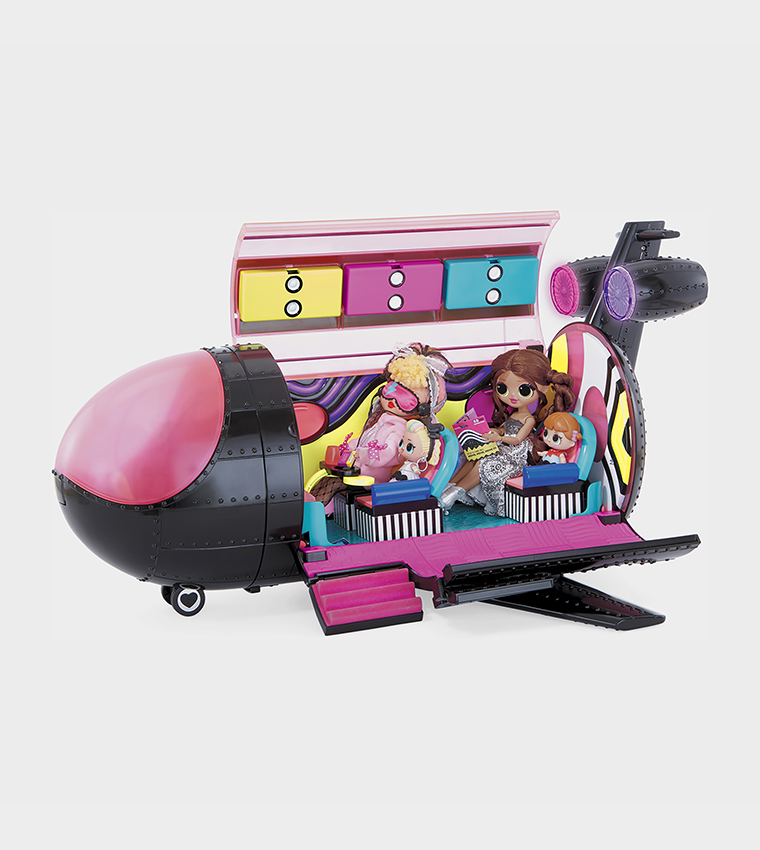 LOL OMG Remix Plan Playset
