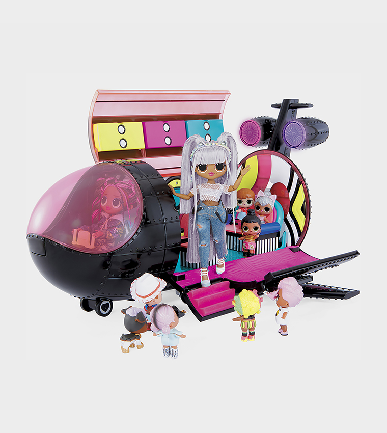 LOL OMG Remix Plan Playset