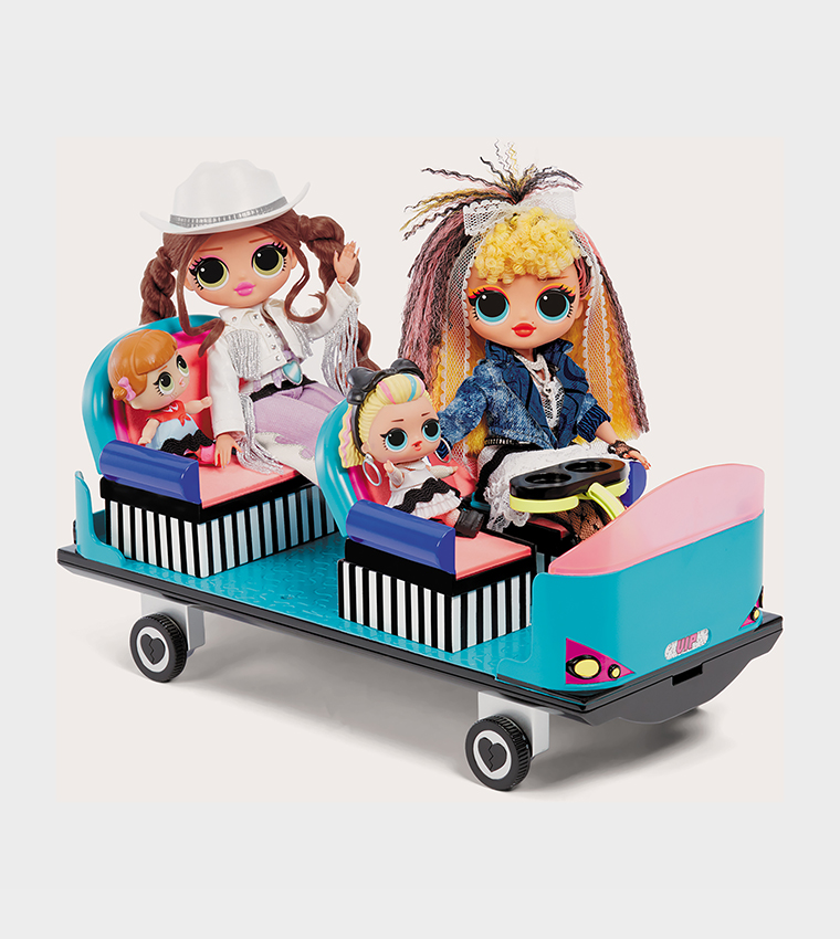 LOL OMG Remix Plan Playset