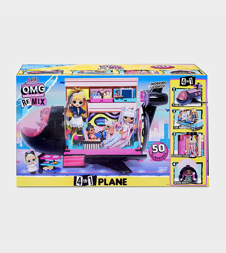 Buy LOL SURPRISE R B Kids LOL OMG Remix Plan Playset In Multiple