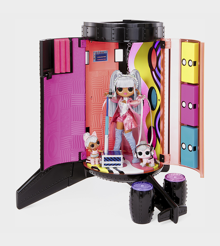 LOL OMG Remix Plan Playset