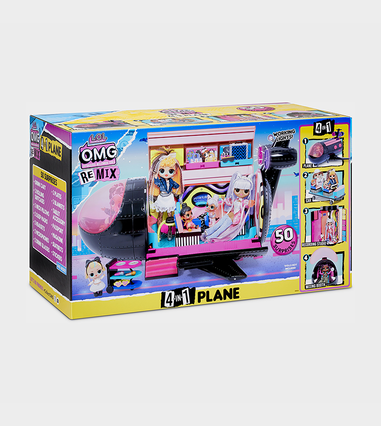 LOL OMG Remix Plan Playset