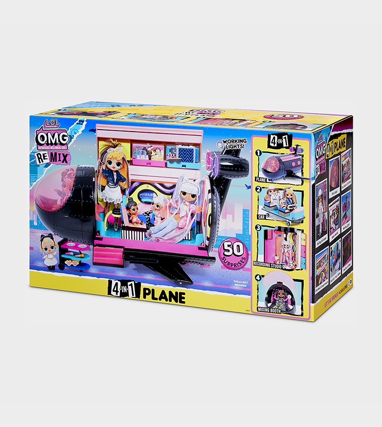 LOL OMG Remix Plan Playset