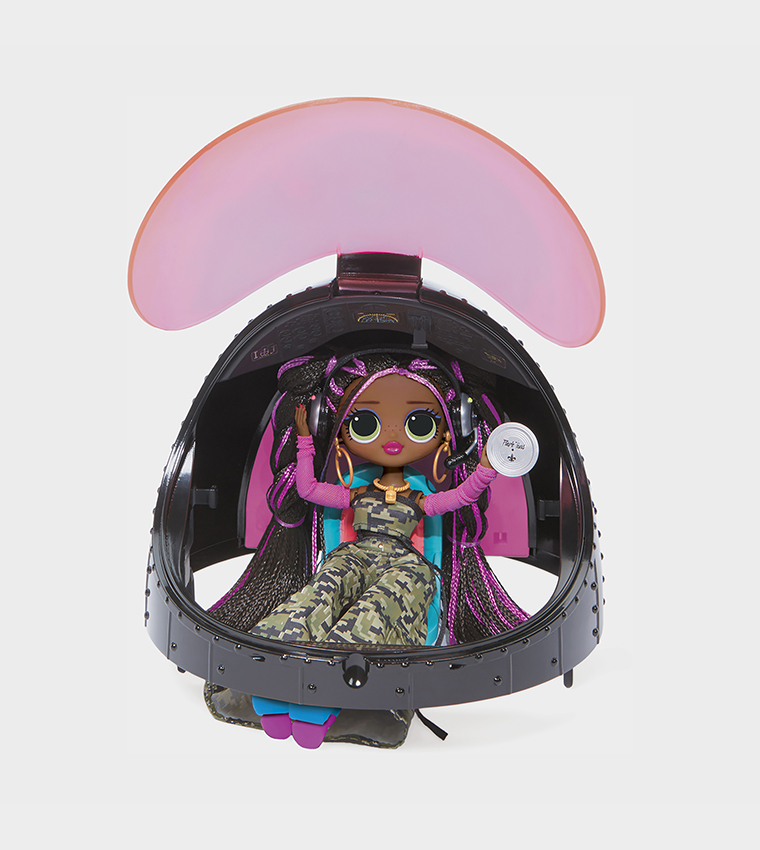 LOL OMG Remix Plan Playset
