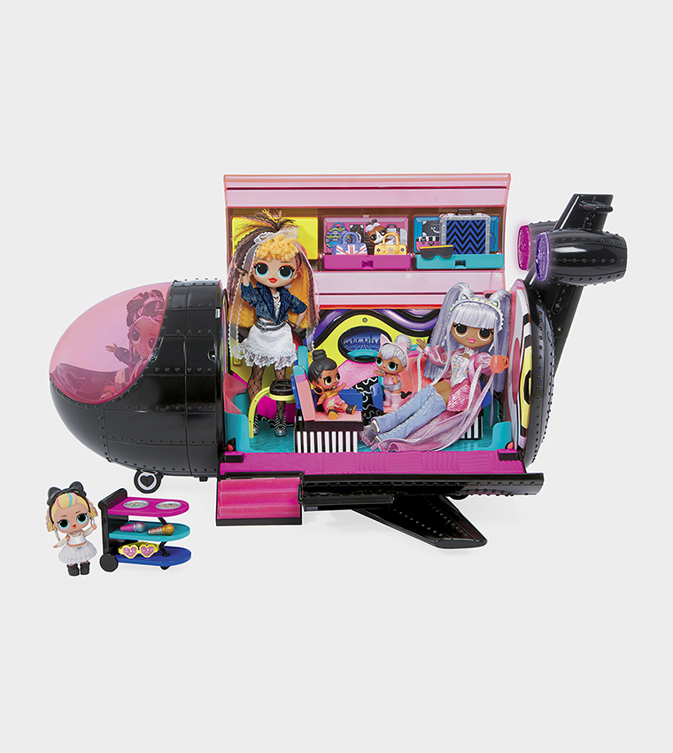 LOL OMG Remix Plan Playset