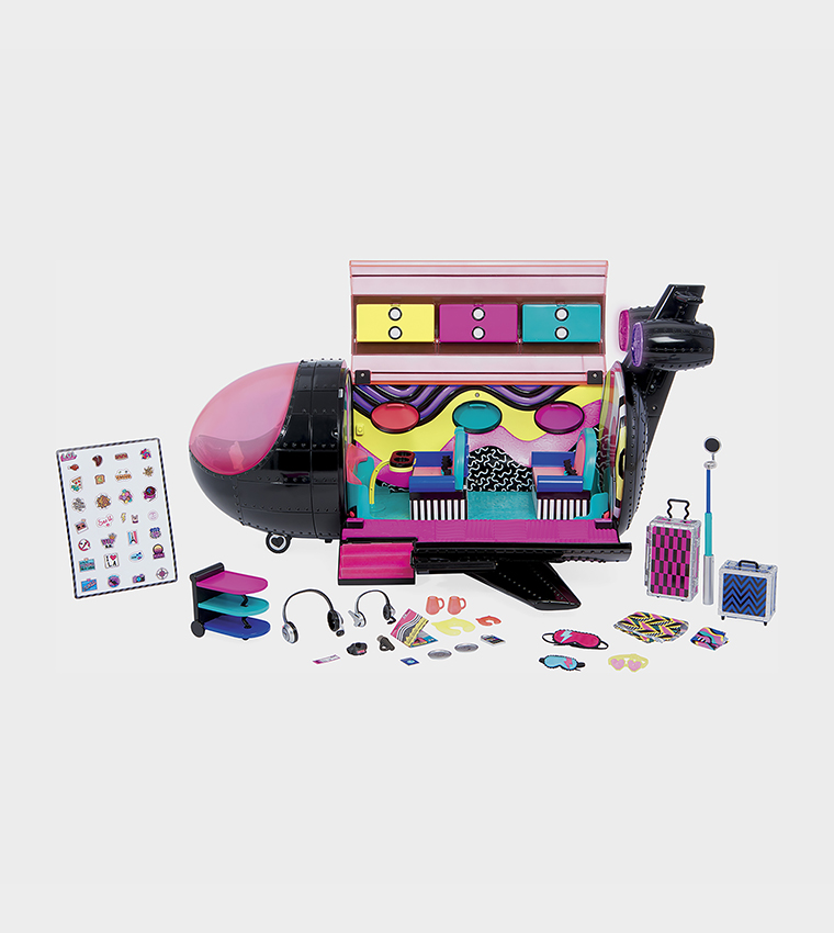 LOL OMG Remix Plan Playset