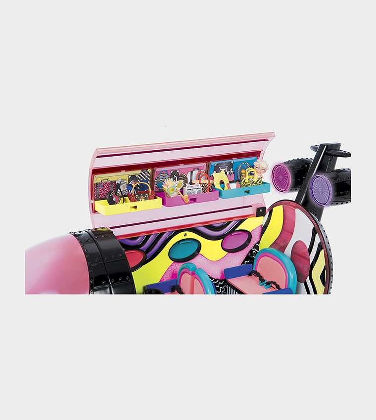 LOL OMG Remix Plan Playset