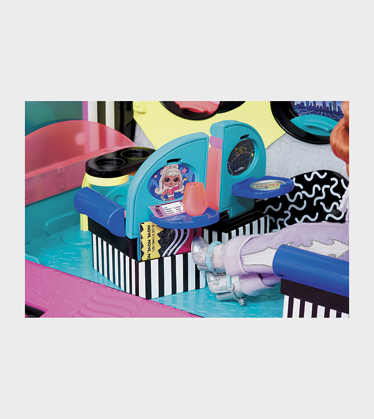 LOL OMG Remix Plan Playset