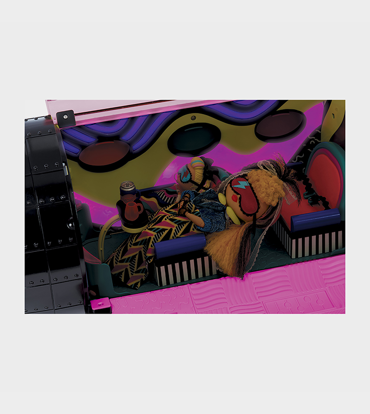 LOL OMG Remix Plan Playset