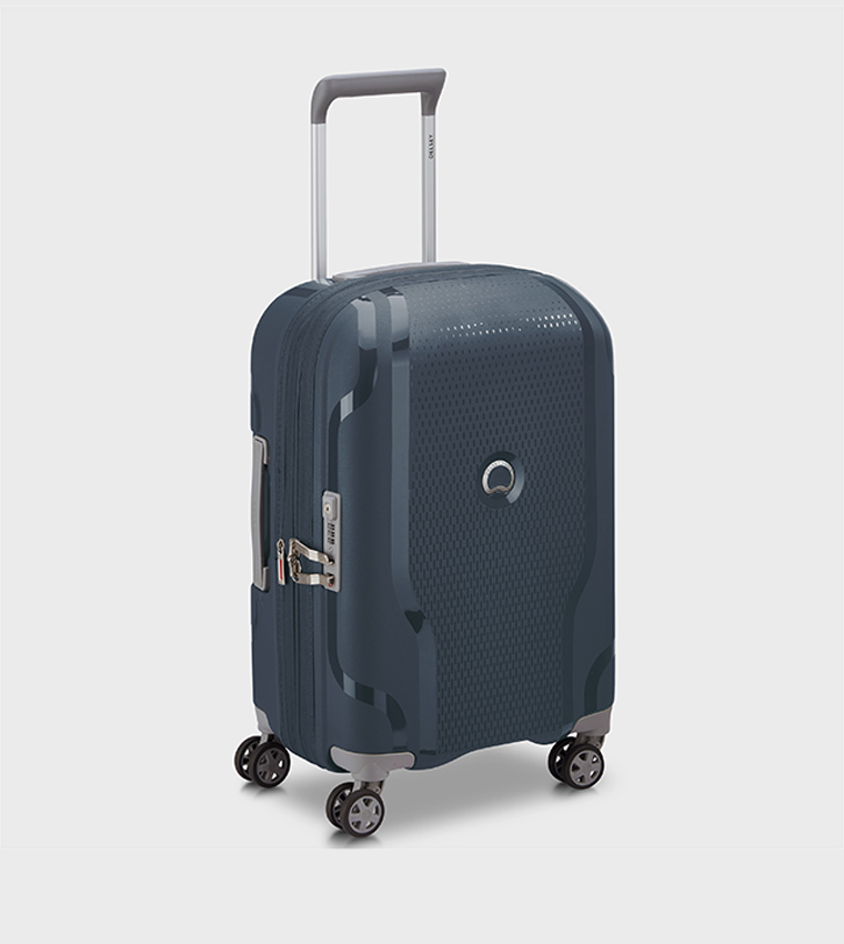 Buy DELSEY CLAVEL 4W 55cm Trolley Luggage Bag In Navy 6thStreet Saudi
