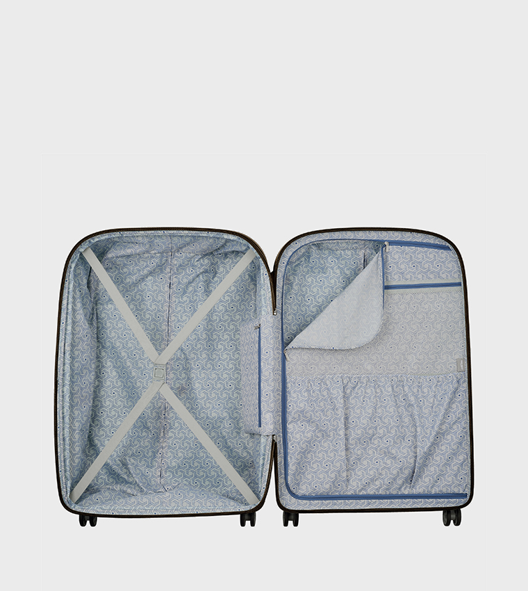 CLAVEL 4W 71cm Trolley Luggage Bag