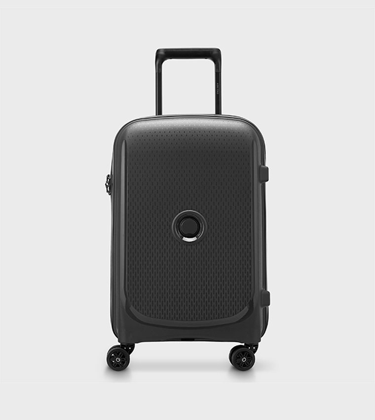 Buy DELSEY BELMONT PLUS 55cm Trolley Luggage Bag In Black 6thStreet Saudi Arabia