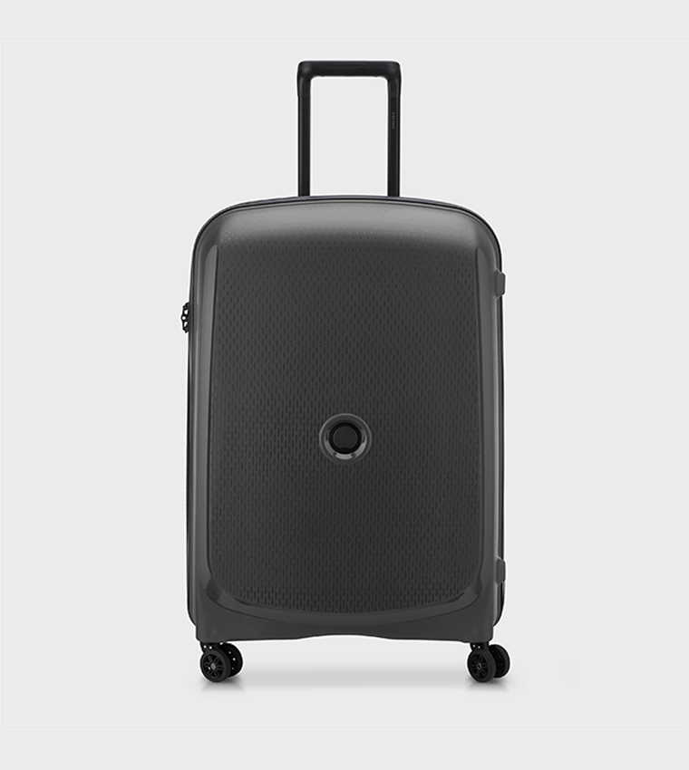 Buy DELSEY BELMONT PLUS 71cm Trolley Luggage Bag In Black 6thStreet