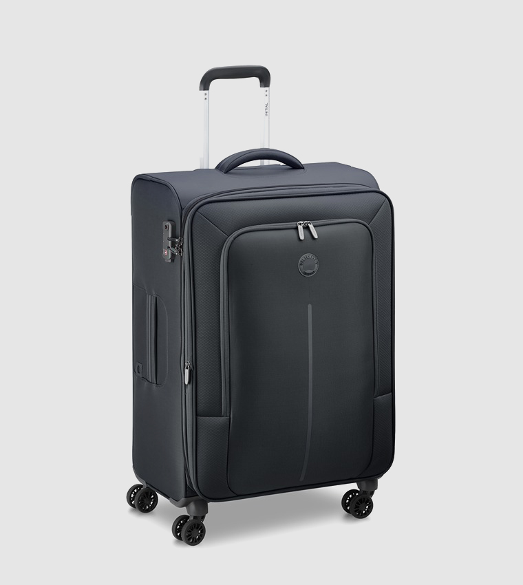 Delsey trolley best sale suitcase