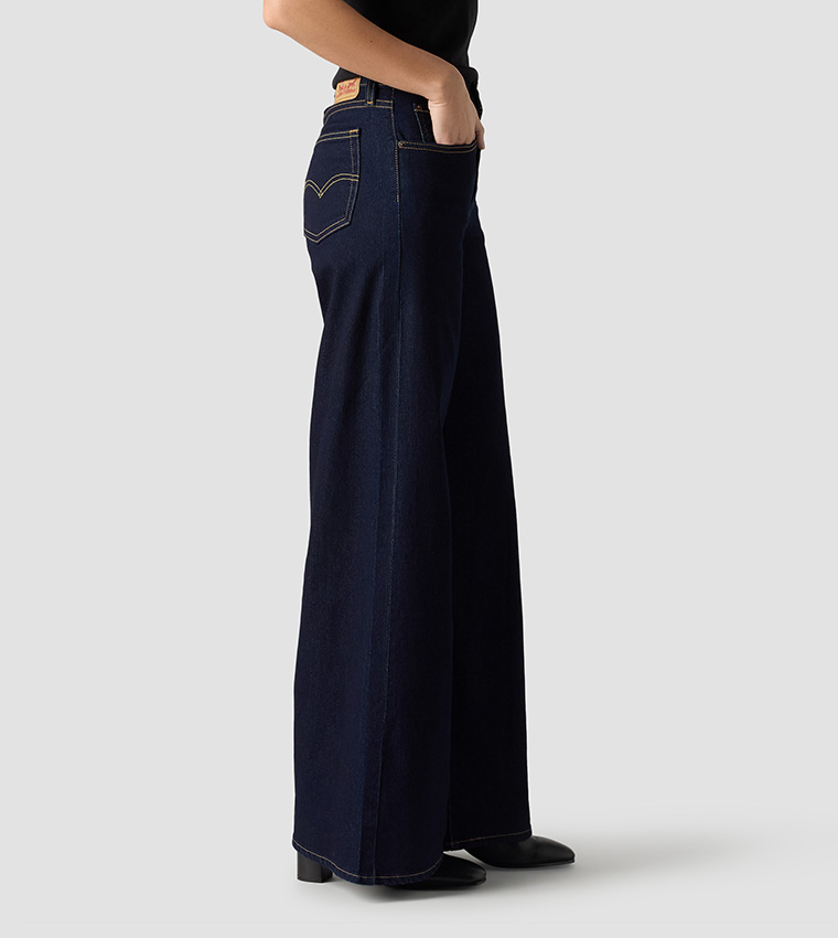 728 High Rise Wide Leg Jeans