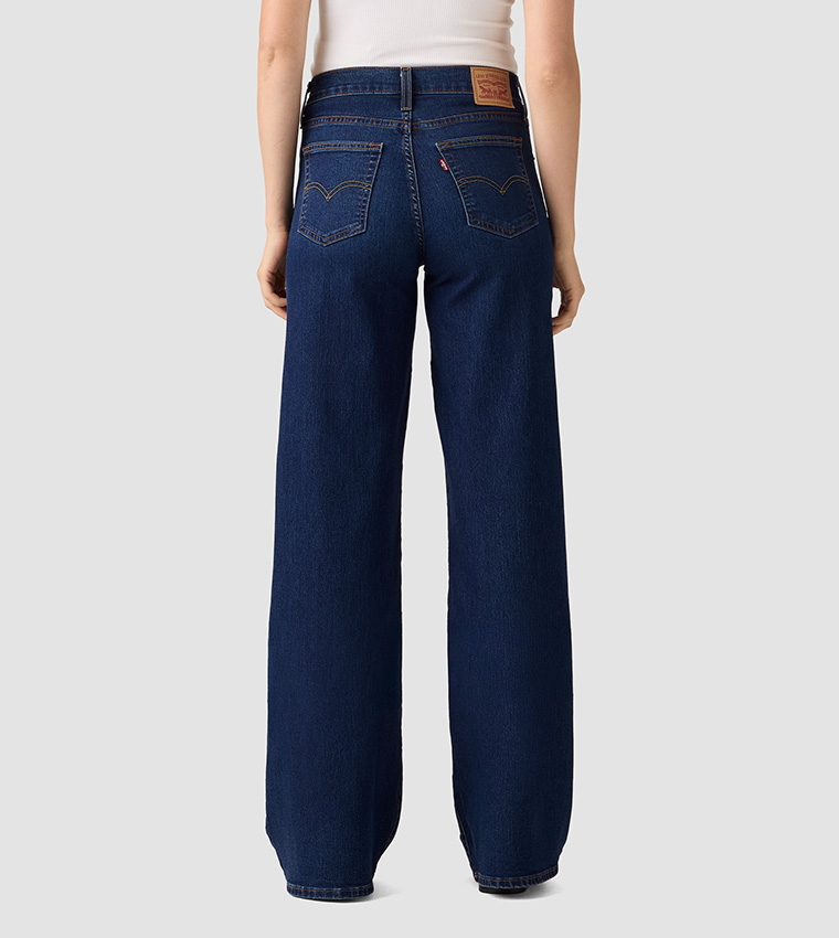 728 High Rise Wide Leg Jeans