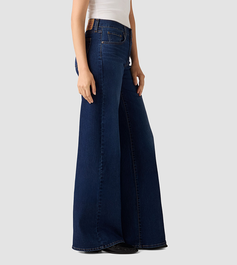 728 High Rise Wide Leg Jeans