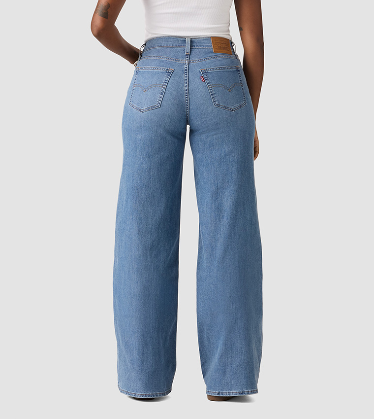 728 High Rise Wide Leg Jeans