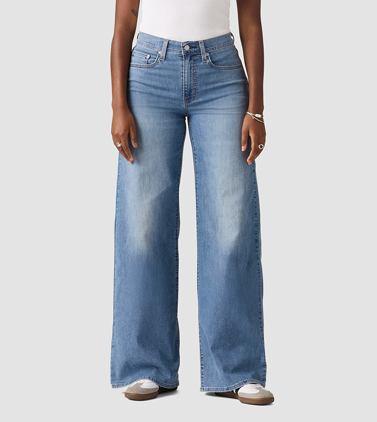 728 High Rise Wide Leg Jeans