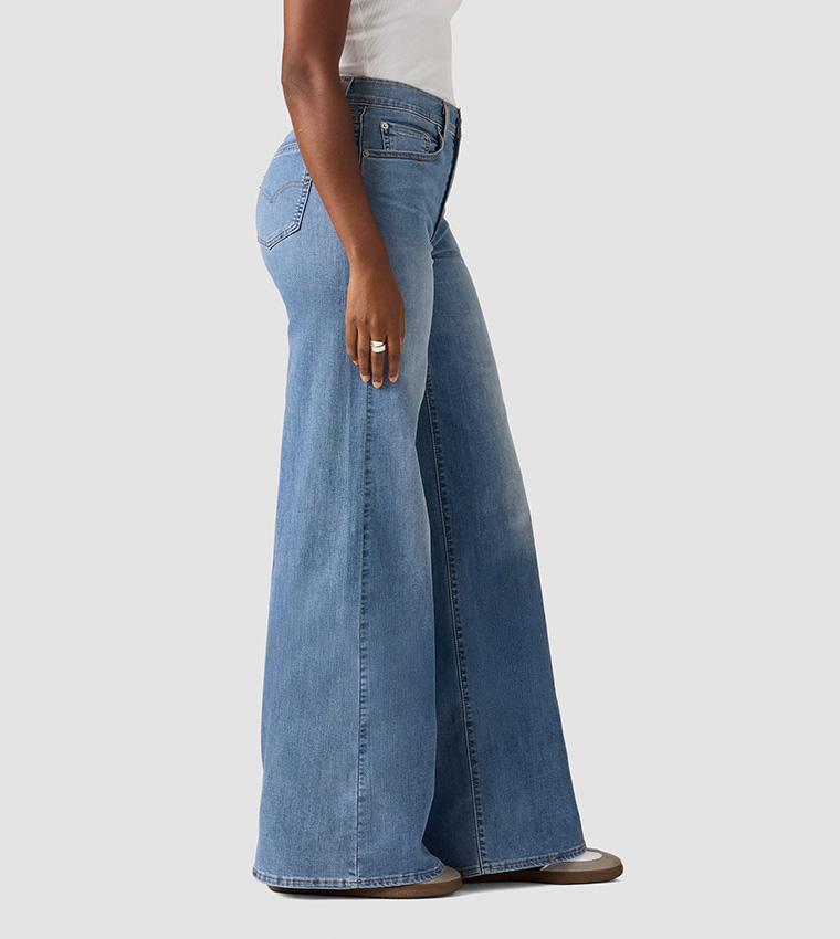 728 High Rise Wide Leg Jeans
