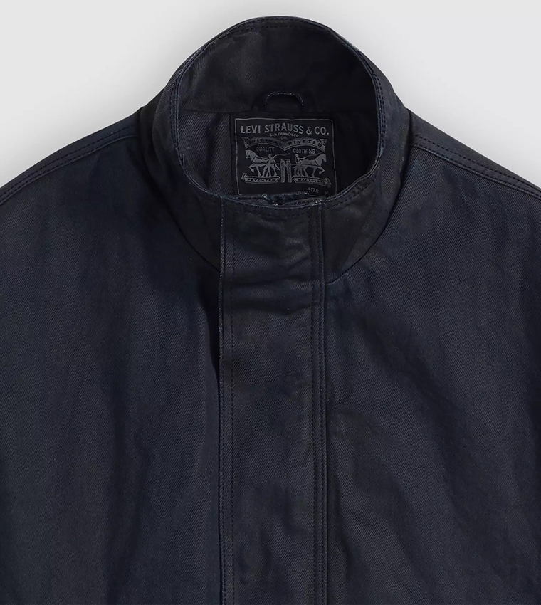 Highland Park Long Sleeves Denim Jacket