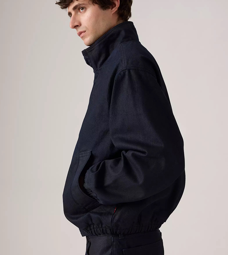 Highland Park Long Sleeves Denim Jacket