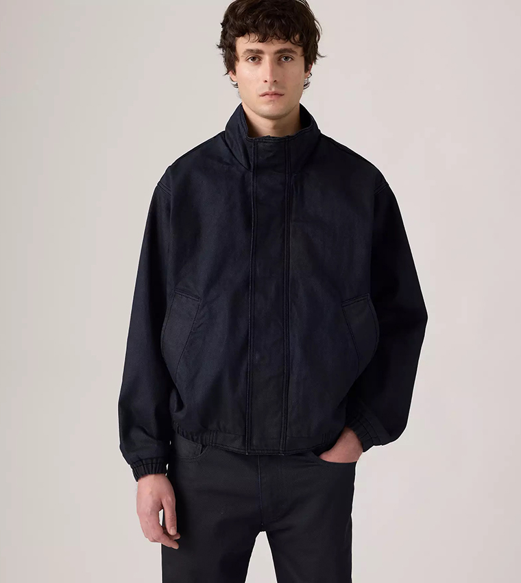 Highland Park Long Sleeves Denim Jacket