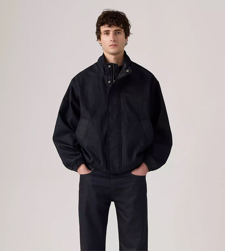 Highland Park Long Sleeves Denim Jacket