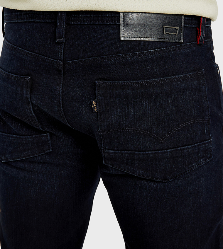 527 Mid Rise Slim Fit Jeans