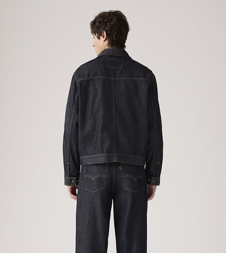 جاكيت جينز مغسول 