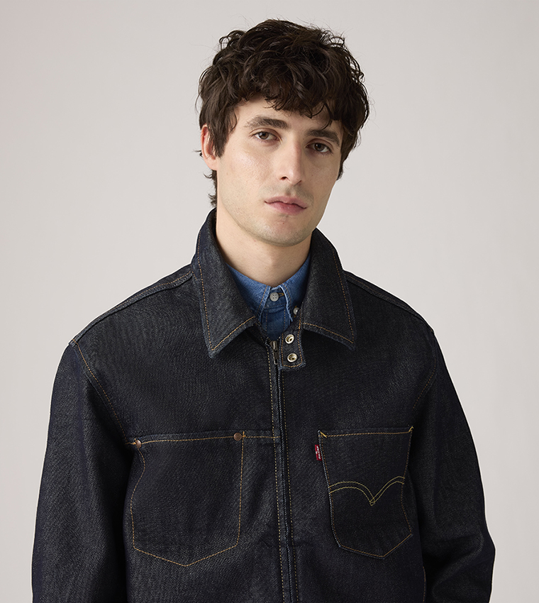 جاكيت جينز مغسول 