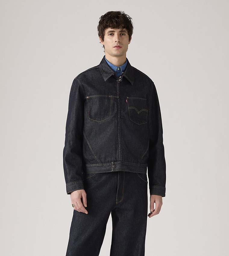 جاكيت جينز مغسول 