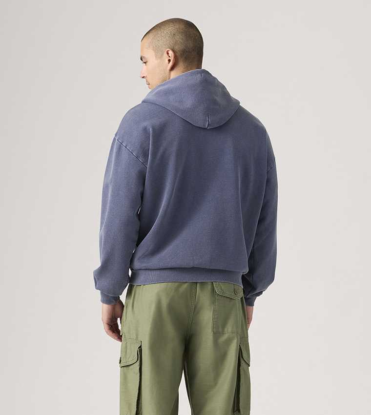 Two Horse Hooded Zip-Up Jacket