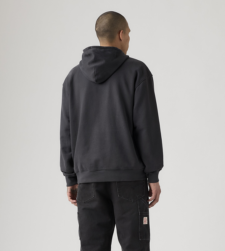 Zippered Hooded Jacket
